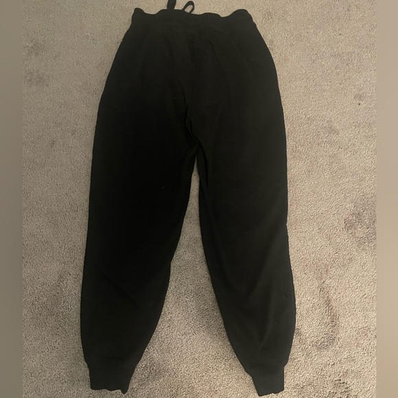 Merry Grinchmas Black Joggers - Picture 3 of 4